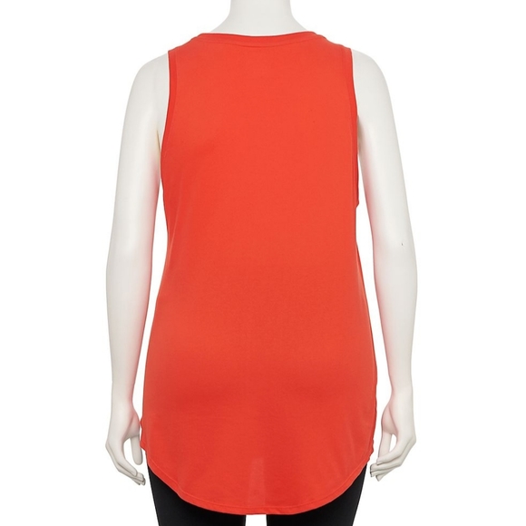 Nike Dri Fit Icon Clash Graphic Training Tank Top Size 2X - Picture 2 of 5